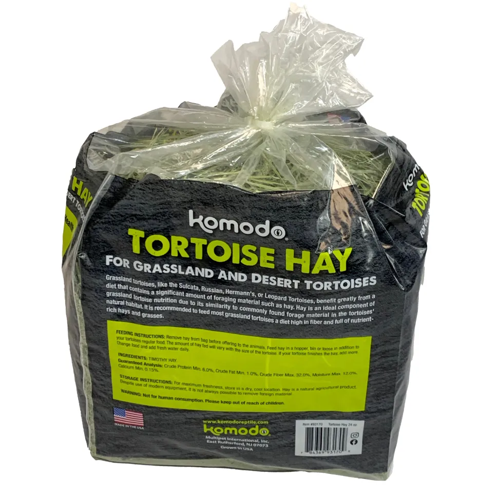 Komodo Tortoise Hay - 24 Oz