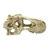Komodo T-Rex Skull Reptile Hideout - Tan - Large