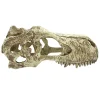 Komodo T-Rex Skull Reptile Hideout - Tan - Extra Large