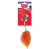 Kong Active Bubble Ball and Feather Rope Catnip Cat Toy