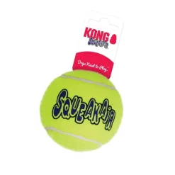 Kong AirDog Squeakair Squeaker Tennis Ball Dog Toy - X-Large