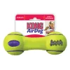 Kong AirDog Squeaker Dumbell Tennis Felt Fetch Dog Toy - Large