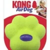 Kong AirDog Squeaky Paw Shaped Felt Fetch Dog Toy - Medium/Large