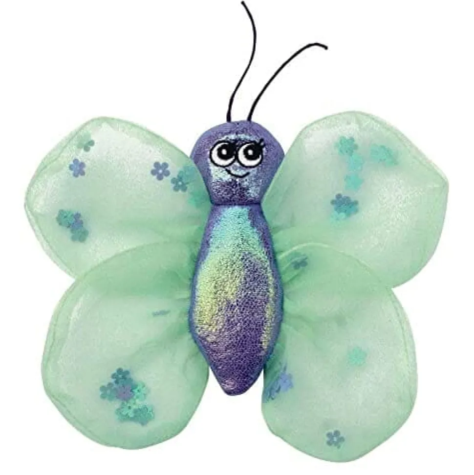 Kong Better Buzz Butterfly Catnip Cat Toy