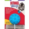 Kong Bissy Ball Mesh and Rubber Cat Toy with Catnip