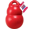 Kong Bounzer Squeak and Rubber Air-Filled Dog Toy Red - Large