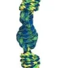 Kong Bunji Elastic Stretchy Rope Dog Toy - Assorted - Small