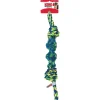 Kong Bunji Elastic Stretchy Rope Dog Toy - Assorted - Medium