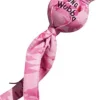 Kong Camouflage Wubba Tug and Fetch Squeaking Dog Toy - Assorted