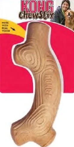 Kong ChewStix Stick Real Wood Dog Toy - Large