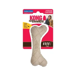 Kong ChewStix Tough Femur Real Wood Bone Dog Toy - Medium