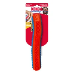 Kong Chi-Chewy Zippz Oral Hygeinic Grooves Stick Dog Toy - Large