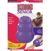Kong Classic Treat Inserting Senior Natural Rubber Dog Toy - Large