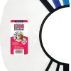 Kong Clear EZ-Collar Clear Blue and Black Safety Dog Collar - Large - 10-13" In Girth