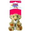 Kong Comfort Kiddos Lion Plush Dog Toy - Extra Small