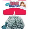 Kong Comfort Roughskinz Hedgehug Squeak and Plush Dog Toys - Assorted - Medium