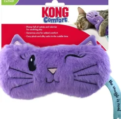 Kong Comfort Valerian Catnip Cat Toy - Purple