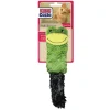 Kong Cozie Kickeroo Crinkle and Feather Plush Catnip Cat Toy