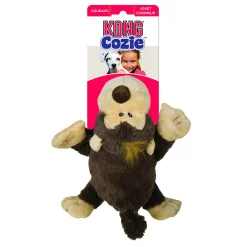 Kong Cozie Spunky Monkey Plush Dog Toy - Small