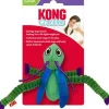 Kong Crackles Grasshopper Crinkle and Plush Catnip Cat Toy