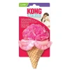 Kong Crackles Scoopz Pull-Apart Ice-Cream Crinkle and Plush Catnip Cat Toy - Assorted