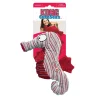 Kong Cuteseas Seahorse Squeak and Plush Dog Toy - Medium