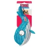 Kong Cuteseas Whale Corduroy Crinkle and Squeaking Plush Dog Toy - Large