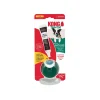 Kong Dental Ball Dog Toy with Fresh Breath and Teeth Cleaning Gel - Small