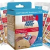 Kong Easy-To-Go Liver Puppy Dog Treats - Compatable with Kong Toys - 5.3 Oz
