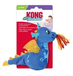 Kong Enchanted Dragon Crinkle and Plush Cat Toy