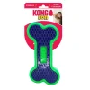 Kong Eon Bone Bounce and Squeak Floating Rubber Dog Toy - Large