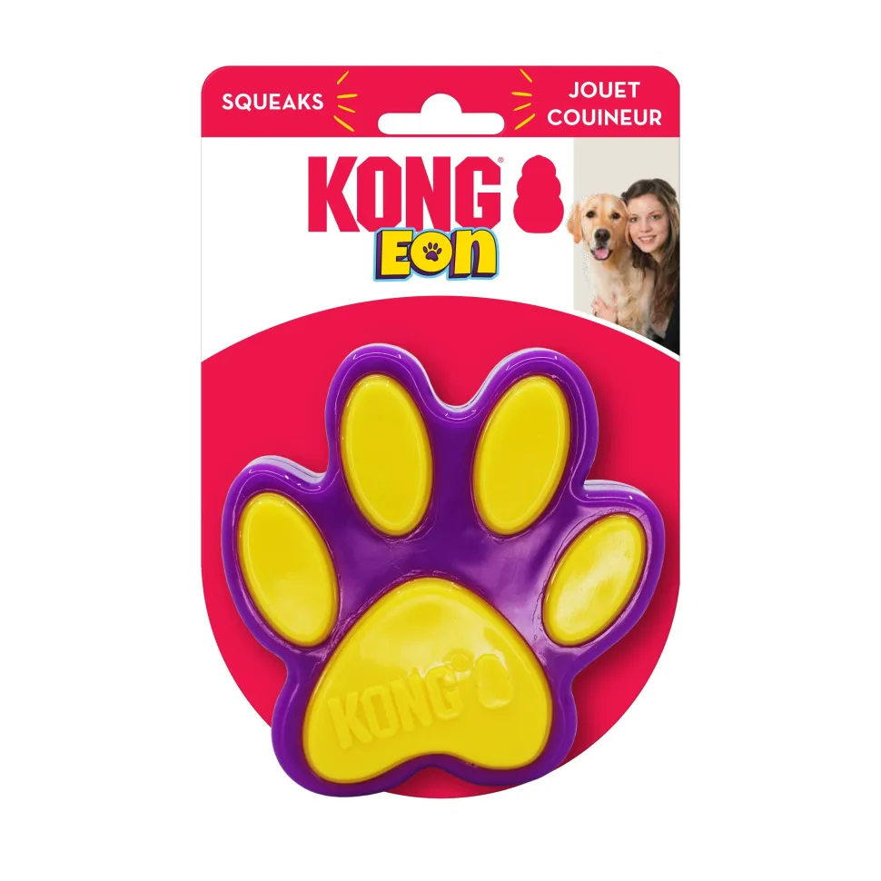 Kong Eon Paw Dog Toy - Red - Large