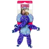 Kong Floppy Knots Elephant Internally Knotted Squeak and Plush Dog Toy - Small/Medium