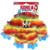 Kong Frizzles Zazzle Squeak and Crackle Cozy Plush Dog Toy - Medium