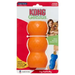 Kong Genius Mike Treat Dispensing TPR Dog Toy - Large