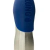 Kong H2O Insulated Stainless Steel Travel Pet Water Bottle - Blue - 25 Oz