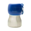 Kong H2O Insulated Stainless Steel Travel Pet Water Bottle - Blue - 9.5 Oz