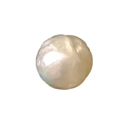 Kong Holiday ChiChewy Snowball Treat Stuffing Rubber Dog Toy - Medium