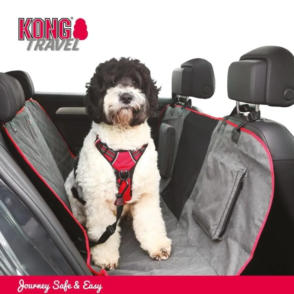 Kong 2-in-1 Car Bench Pet Seat Cover and Hammock