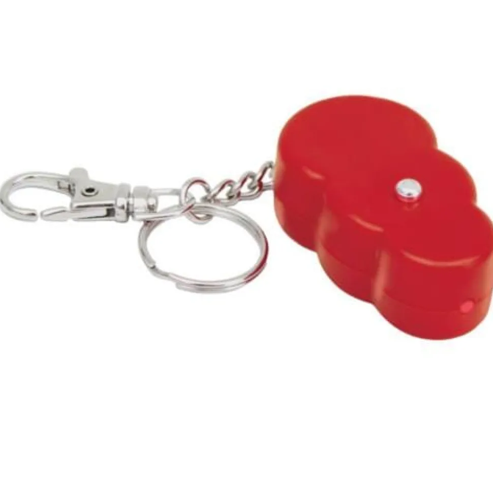 Kong Interactive Classic-Shaped Laser Cat Toy with Batteries - Red