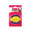 Kong Jaxx Brights Ball Squeak and Fetch Rubber Dog Toy - Assorted - Large