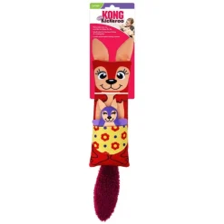 Kong Kickeroo Kanga Crinkle Catnip Cat Toy - Red