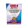Kong Kitchen Soft & Chewy Dog Biscuits Treats - Club Sandwich - 7 Oz