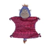 Kong Knots Flatz Monkey Internally Knotted and Squeak Dog Toy - Small/Medium