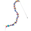 Kong Loopz Crinkle Sounding Catnip Cat Teaser Wand