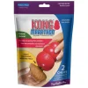 Kong Marathon Chew Dog Toy Stuffing Chewy Dog Treats - Chicken - Medium - 2 Pack