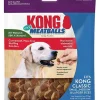 Kong Mini Meatballs for Dogs Dog Toy Stuffing Chewy Dog Treats - Chicken - 4 Oz