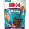 Kong Nibbies Whitefish Flavored Crunchy Cat Treats - 2 Oz