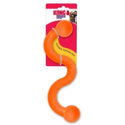 Kong Ogee Stick Flexible Rubber Toss and Fetch Dog Toy Assorted - Large