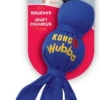 Kong Original Wubba Tug and Fetch Squeaking Nylon Dog Toy - Assorted - Extra Large